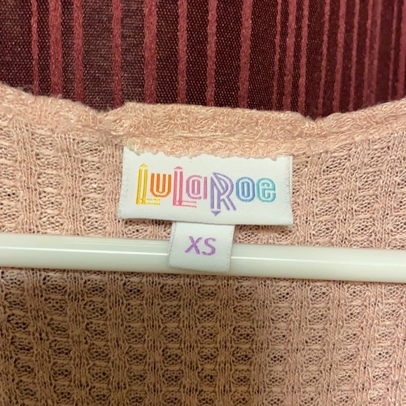 LuLaroe shirt size XS. - Picture 2 of 2